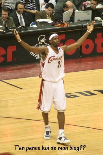 le bron james